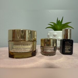 Estee Lauder Revitalizing Supreme+ Cream - Gold and Silver